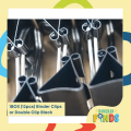 1box (12pcs) Binder Clips - 3/4", 1", 1 1/4", 1 5/8", 2". 