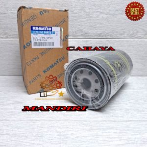 600-319-3750 FUEL FILTER KOMATSU PART PC