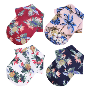 Pet Pineapple Shirt Dog Shirt Pet Shirt Princess Elegant T-shirt Shirt Beach Influencers Same Props