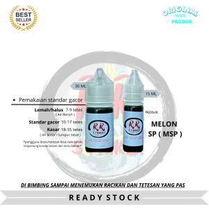 Essen jadi siap pakai untuk mancing ikan mas lomba besar lomba harian kilo gebrus galapung event Dominan Melon Spesial