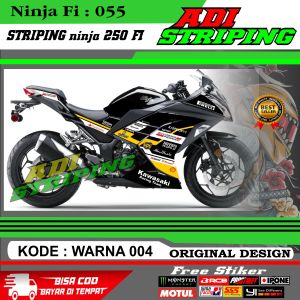 STRIPING NINJA 250 FI VARIASI 055