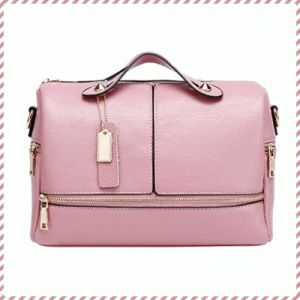 Shoulder Pillow Bag Tote Womens Bags Easy Care Fall and Winter Boston Womens Bags Shoulder Bag