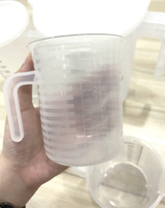 Ca Nhựa 300ml Có NẮP