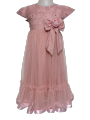 Baju Pesta  Anak Perempuan Pitabunga Baju Ulang Tahun Gaun Anak Perempuan Untuk Kondangan. 