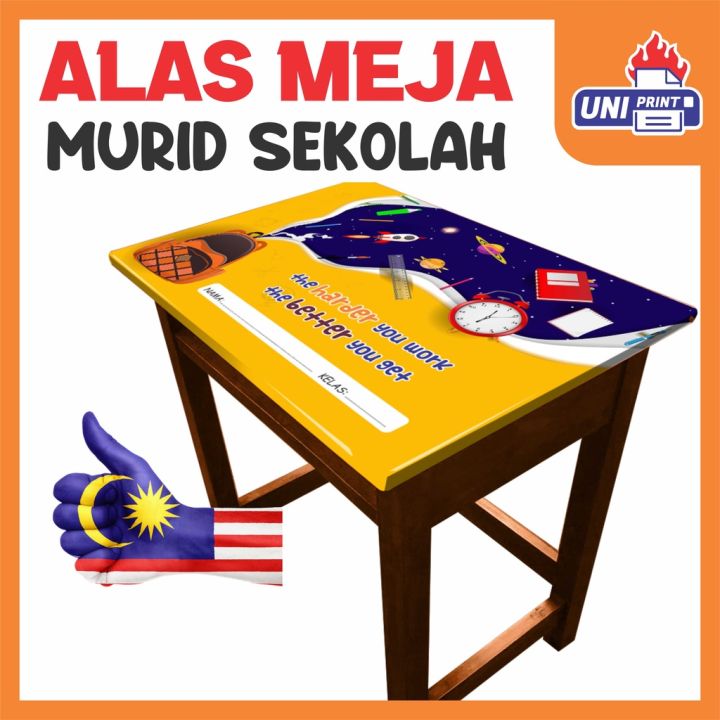 Alas Meja Hiasan Keceriaan Murid Sekolah School Table Decoration | Lazada