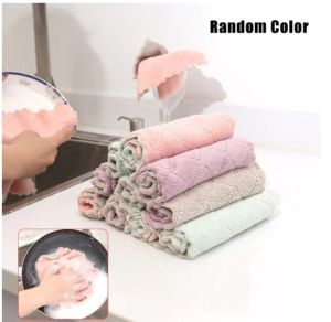 LS Kain Lap Anti Minyak ukuran 275x16 cm / Kain Lap Serbaguna