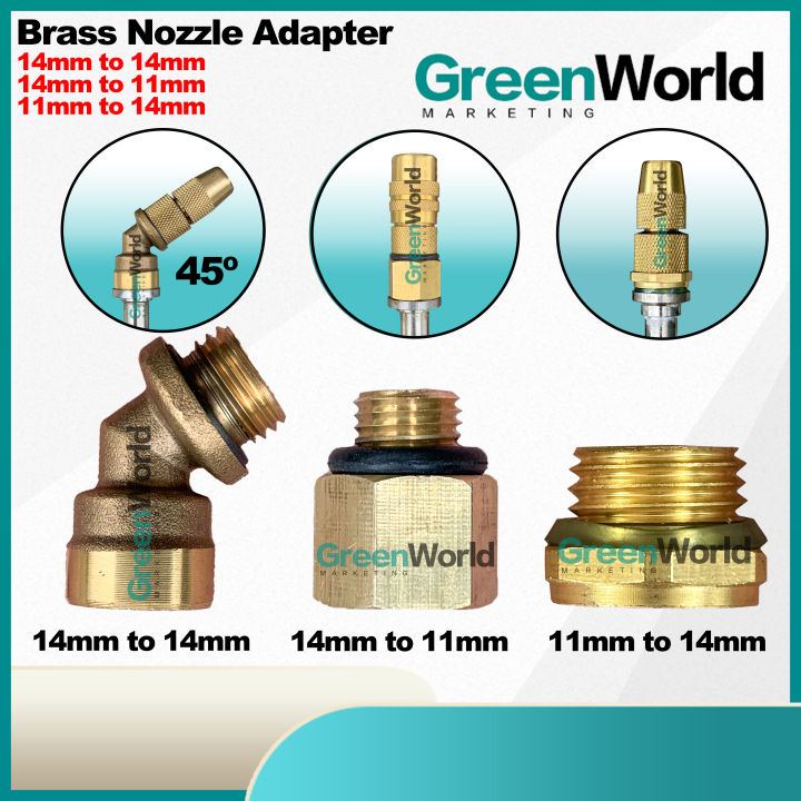 Brass Handle Adapter Battery Knapsack Sprayer Holder Handle