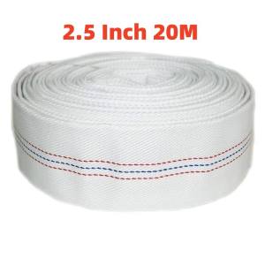 Agricultural Water Pipe - Submersible Pump Canvas Hose 1/2/3Inch High-Pressure Fire Hose Abrasion Resistant for Irrigation and Watering