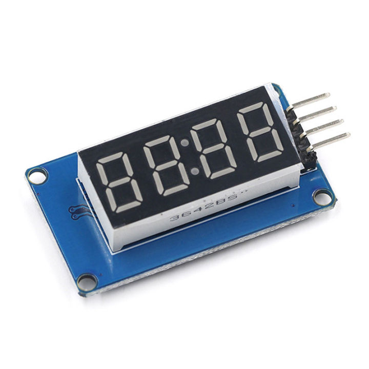 The M1637 4-digit digital LED display module is suitable for the ...