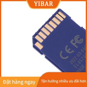 YIBAR Thẻ SD 1GB 2GB 4GB 8GB 16GB 32GB 64GB an toàn kỹ thuật số thẻ nhớ Flash