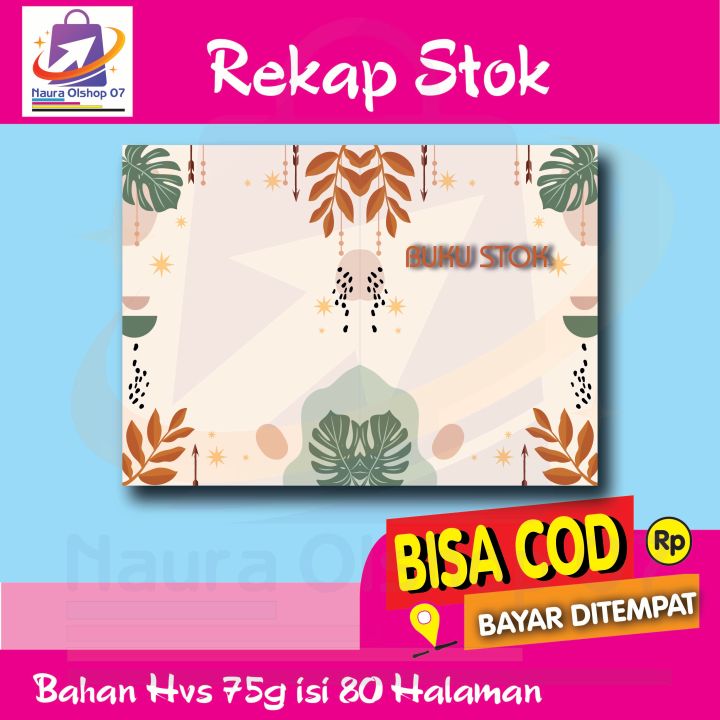 BUKU REKAP STOK/BUKU REKAP STOK BARANG | Lazada Indonesia