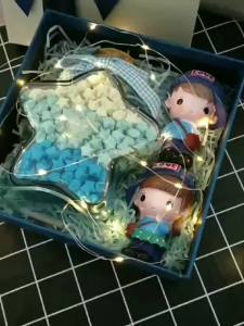 星星瓶子玻璃创意情侣许愿瓶520颗装折幸运星折纸成品情人节礼物Pasangan kreatif kaca botol bintang berharap botol 520pcs dilipat bintang bertuah origami selesai hadiah Hari Valentine