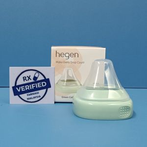 HEGEN PCTO™ Collar And Transparent Cover (White/Pink/Grey/Green/Blue)