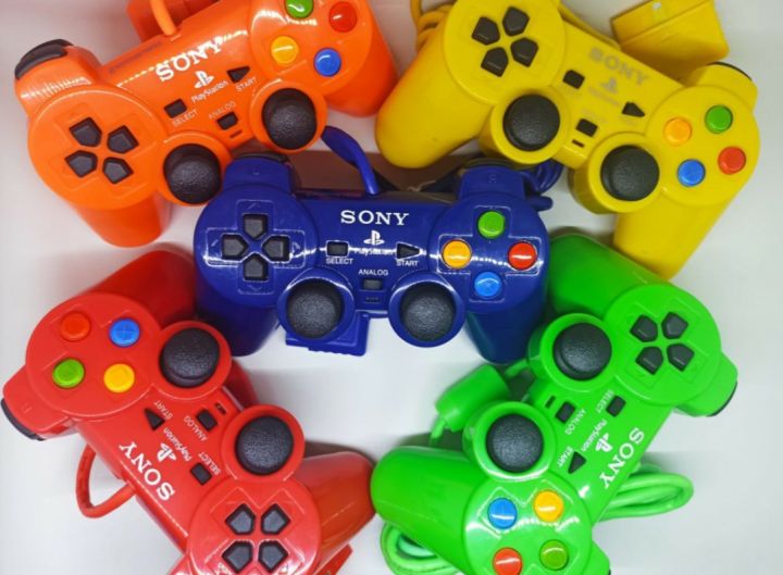 Ps2 controller hot sale colors