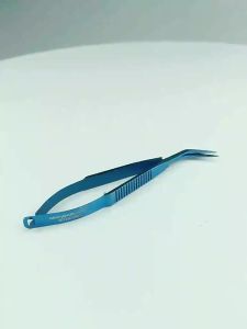 Kéo Keratoplasty Castroviejo đầu 16mm đa năng kéo titan tự động tiệt trùng dụng cụ nhãn khoa công cụ cho động vật