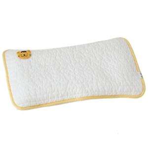 Embroidery Kid Pillow Cover Breathable Decorative Baby Pillow Cushion Sweat Absorbing Cotton Pillow Covers for Newborn