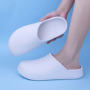 2025 new non-slip shoes chef shoes half pack work shoes dining shoes garden shoes SuperBirki series