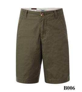 Quần Short Nam Trung Niên 100% Cotton Vĩnh Tiến B006 Ống Suông