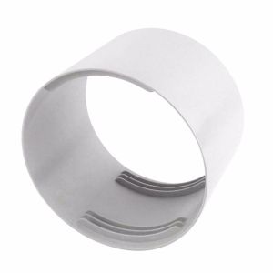 LOPU High Quality For Mobile Portable Air Conditioner Fits Clockwise and Counter-Clockwise Thread Pipe Coupler Vent Adapter Air Conditioner Part Exhaust Hose Connector