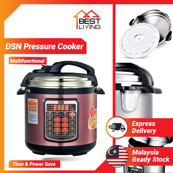 DSN 6L 8L Electric Pressure Cooker Rice Cooker Presure