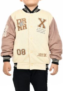 X-Urband Official - K074 X-Urband Kids Jaket Varsity Anak
