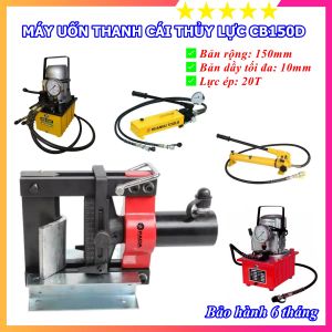 Máy Uốn Thanh Đồng Cái Thủy Lực CB150D - Máy Chấn Thanh Cái Đồng - Hàng Chuyên Dụng Cho Thợ