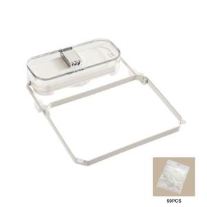 Suction Cup Sink Strainer with Net Adjustable Drain Basket for Kitchen Bathroom & Utility Sink Rust-Proof Mesh Holder for Scraps Hair Catcher