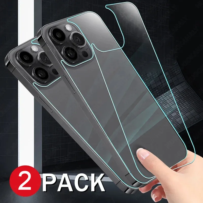 Protection Écran iPhone 16 15 14 13 12 11 Verre Trempé x3