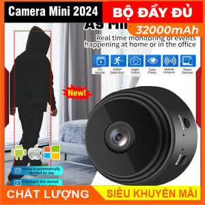 Camera Giám Sát Camera Mini A9 Kết Nối Wifi Xem Được Từ Xa Camera IP Kết Nối Internet Sạc Pin Tiện Dụng Hỗ Trợ Độ Phân Giải HD 1080 Lưu Trữ Bằng Thẻ Nhớ