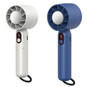 Small Mini Fan Turbo High Speed Handheld Fan Small Fan High Capacity Battery Powerful Turbine Fan