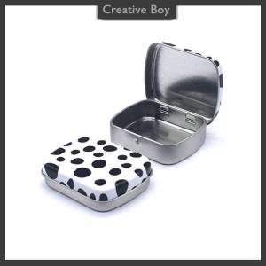 [Creative] Mint Candy Box Iron Can Lozenges Health Care Hangover Small Iron Box Small Clamshell Box Iron Box Packaging