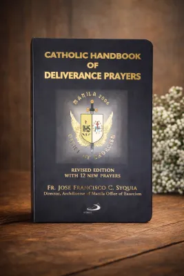 Catholic Handbook of Deliverance Prayers with free St. Anthony Stampita