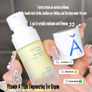 Buổi Sáng C Vitamin một giữ ẩm kem mắt các công ty ngừa nếp nhăn làm sáng các nếp nhăn xung quanh mắt cải thiện quầng thâm polypeptide tinh chất mắt Lady