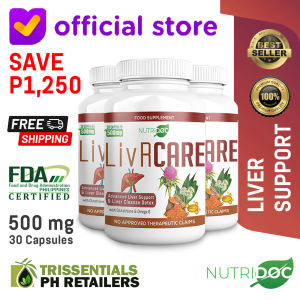 LIVRCARE PROMO C: 3 Bottles SAVE P1250 | Liver Problem Relief 29% DISCOUNT