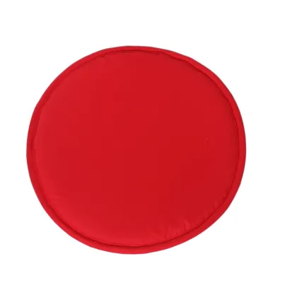 DILER Sponge Round Chair Pad Solid Color Washable Seat Pad Soft 30cm Sit Chair Cushion For Home Office