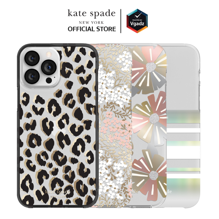 Kate Spade New York - เคสสำหรับ iPhone 13 mini / 13 / 13 Pro / 13 Pro ...