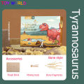 DIY Archaeological Excavation Dinosaur Fossil Excavation Toys Archaeological Dig Toy Assembly Jurassic Animal Model Skeleton for Children Kids Gifts. 