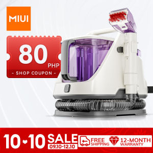 MIUI Fabric Cleaner Machine Carpet Sofa Cushion Steam Rinser Cleaning Machine Handheld Wet Dry Vacuum Cleaner