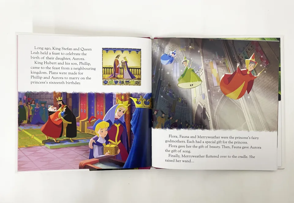 Disney Princess Sleeping Beauty Little Readers Storybook