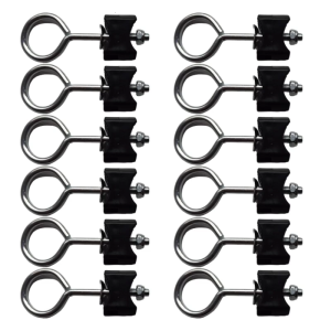 12pcs Multipurpose Trampoline Frame Fasteners Rustproof Hardware Bolts Convenient for Secure Assembly Daily Use