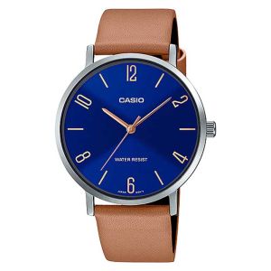 CASIO ORIGINAL - CASIO LTP-VT01L-2B2UDF - WOMEN - KULIT - Coklat - Jam dunia JD18ST # Jam Tangan Wanita Jam Wanita Jam Tangan Anti Air + CASIO LTP-VT01L-2B2 LTP VT01L 2B2 LTP-VT01L VT 01 L LTPVT01 LTP-VT01 LTP-01 $
