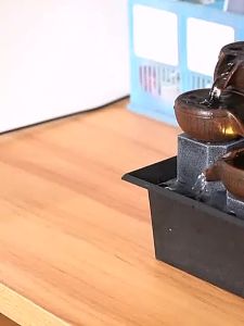 Home Water recycling Landscape Decoration Living room Tea table Office decoration