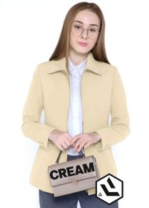 Jasket Formal Wanita/ Jaket semi jas husus cewe