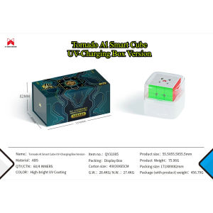 Qiyi Tornado V4 AI 3x3 Smart Cube UV Magnetic Cube