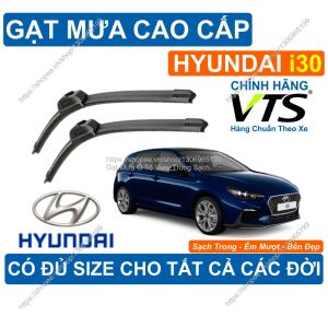 Gạt Mưa A8 Kính Lái Hyundai i30 Cặp Gạt Mưa Kính Lái Hyundai i30….. Có Đủ Size Cho Các Đời Xe Hyundai i30…..