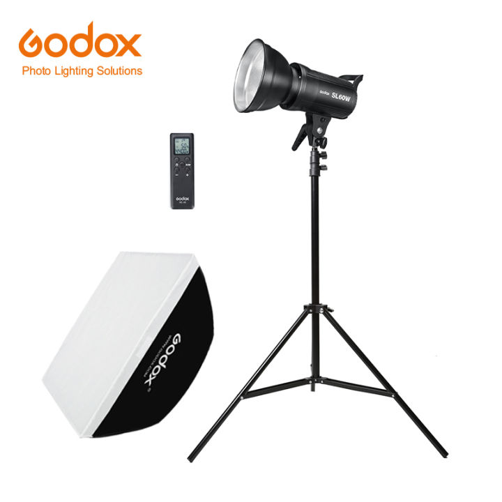 Godox SL-60W LED Video Light 5600K White Version Video Light