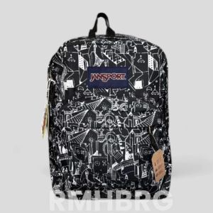 Tas Ransel JanSport Superbreak Galaxy Pria Wanita