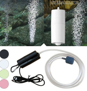 USB Aquarium Oxygen Air Pump Mini Silent Air Compressor Aerator Silent Air Compressor Aerator Aquatic Terrarium Fish Tank Accessories Aquarium Oxygen Air Pump With Hose And Airstone