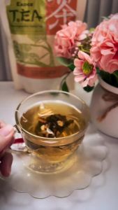 Best Seller EXPCE Blood Lipids Control Herbal Tea Nine Ingredients Ginhawa sa Tiyan Support Heart Function Daily Supplement COD