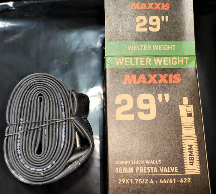 MAXXIS Inner Tube 29 Presta OR Schrader Valve TAIWAN Welter Weight  48mm for MTB Mountain Bike Lazada PH